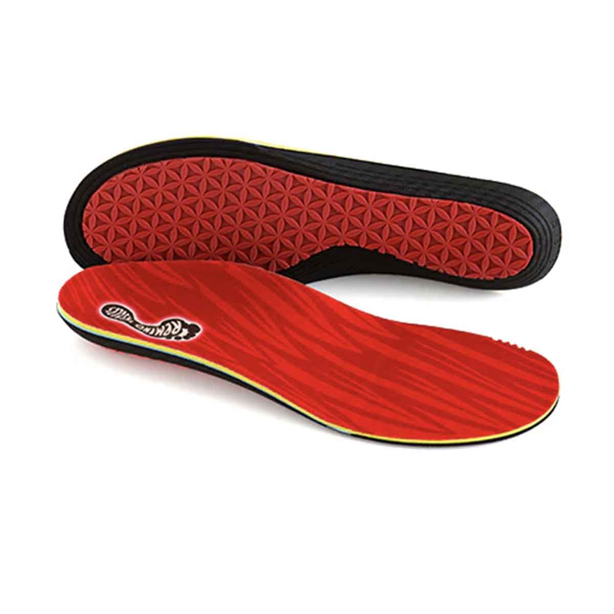 Remind Remedy Impact Heat Moldable 5.5mm Custom Arch Insoles Flat