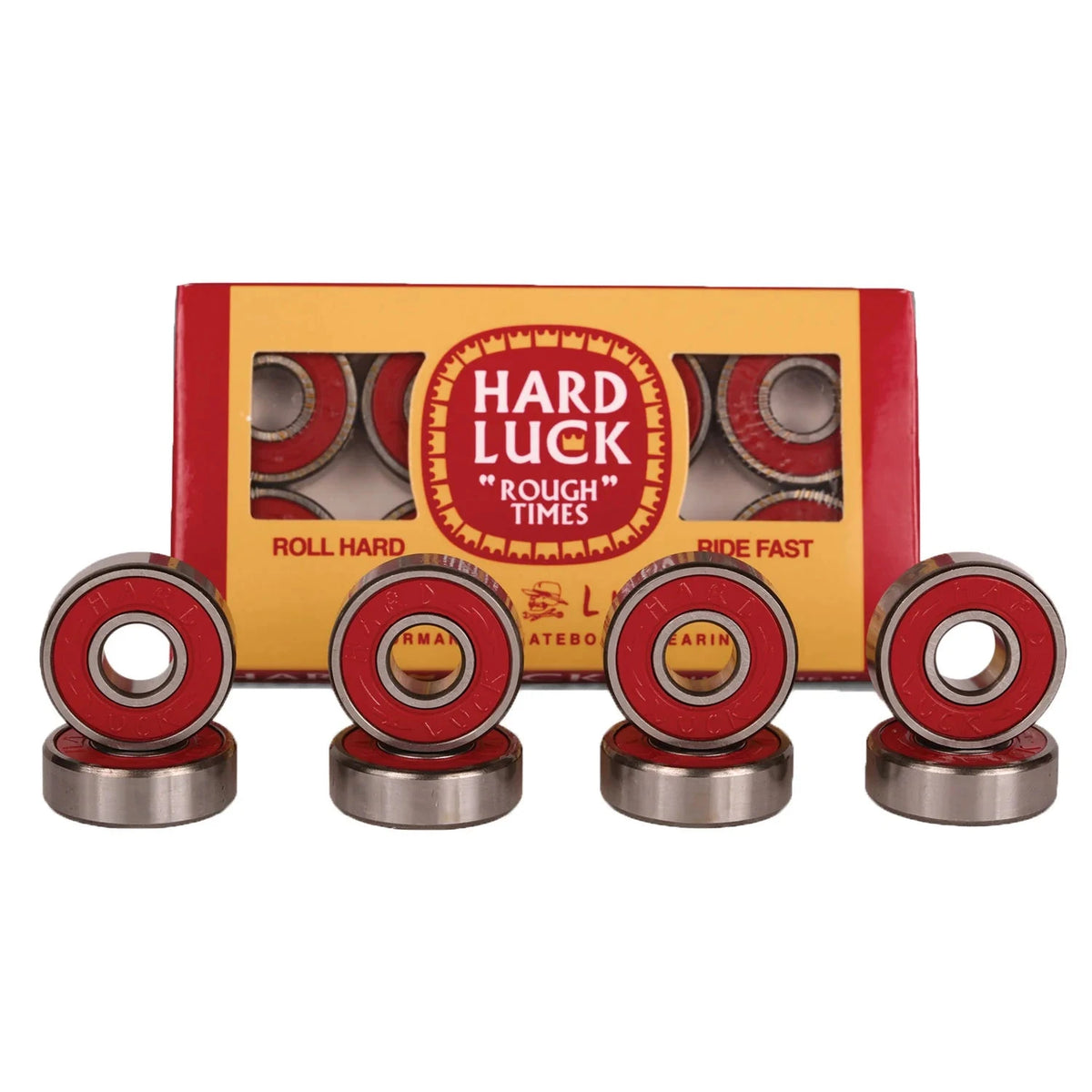 Hard Luck - Rough Times Skateboard Bearings.