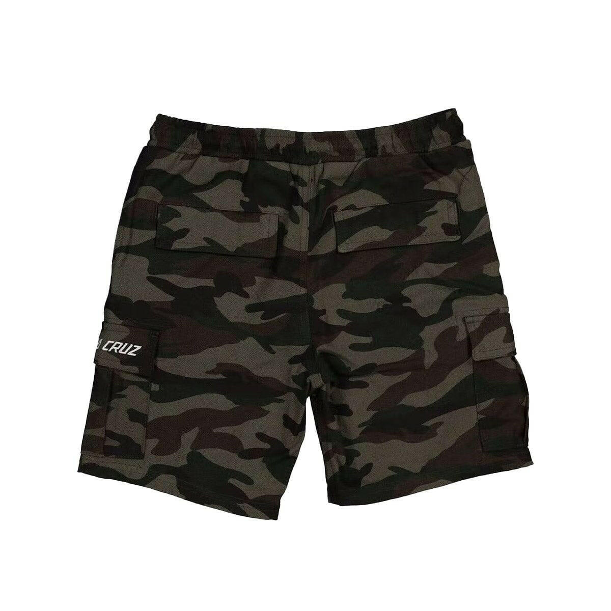 Santa Cruz - Cali Cargo Youth Shorts Camo.
