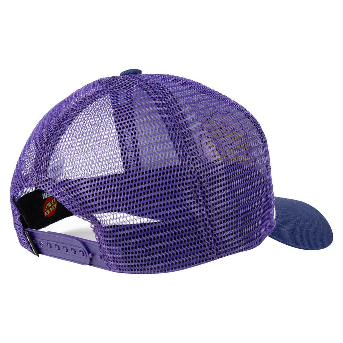 Santa Cruz - Classic Dot Youth Trucker Dark Blue.