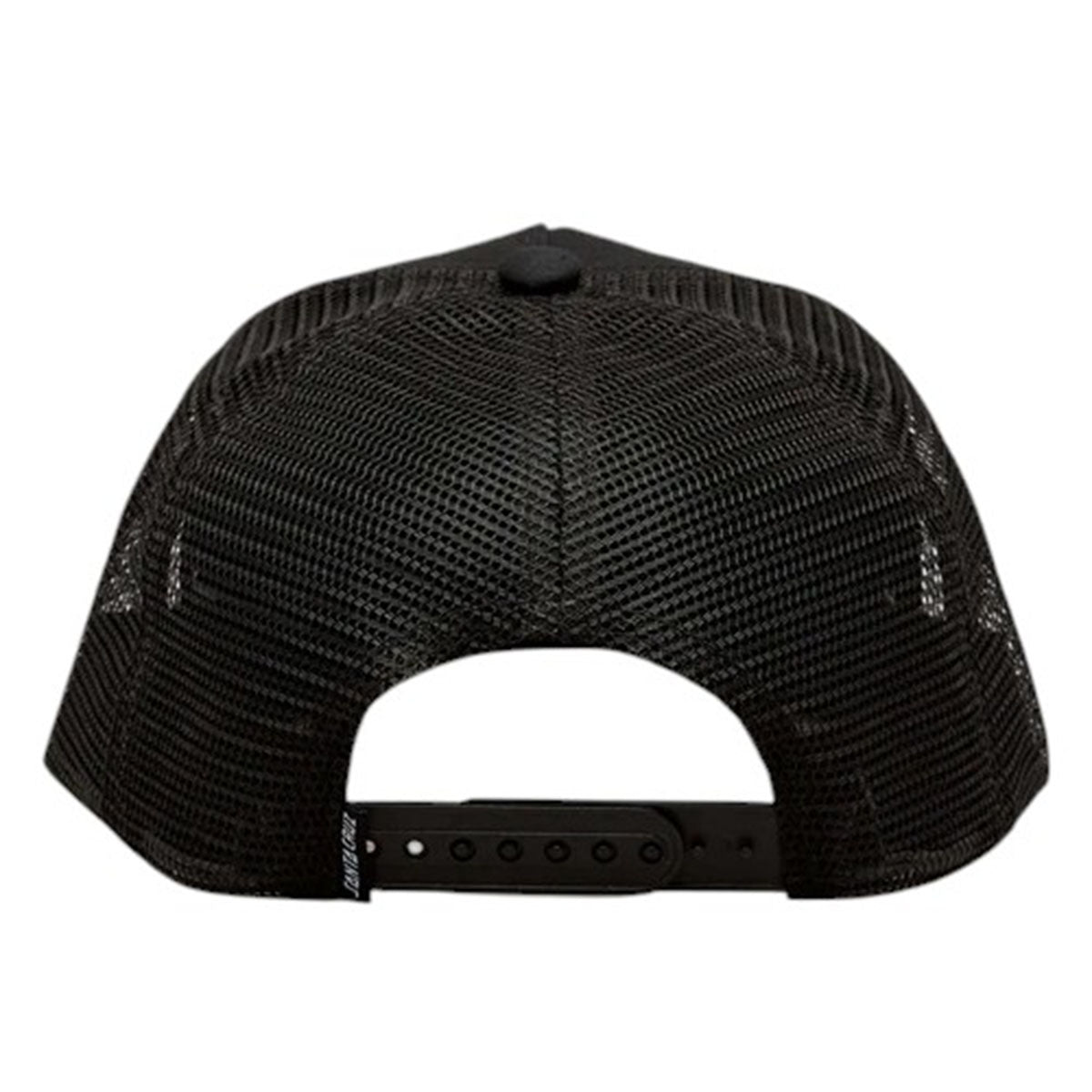 Santa Cruz Classic Dot Youth Trucker Black Back
