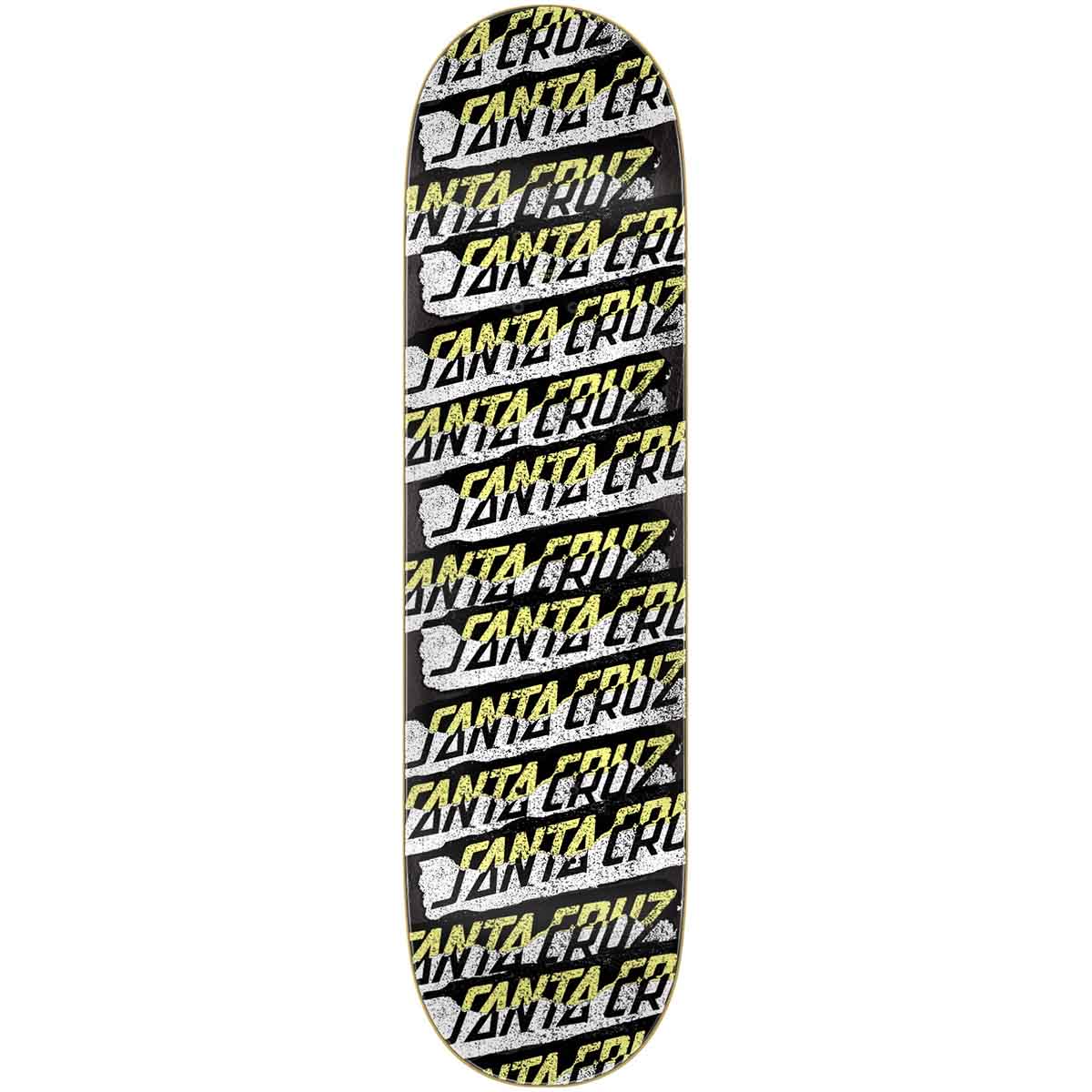 Santa Cruz Damaged Hand 8.25 Skateboard Deck Top