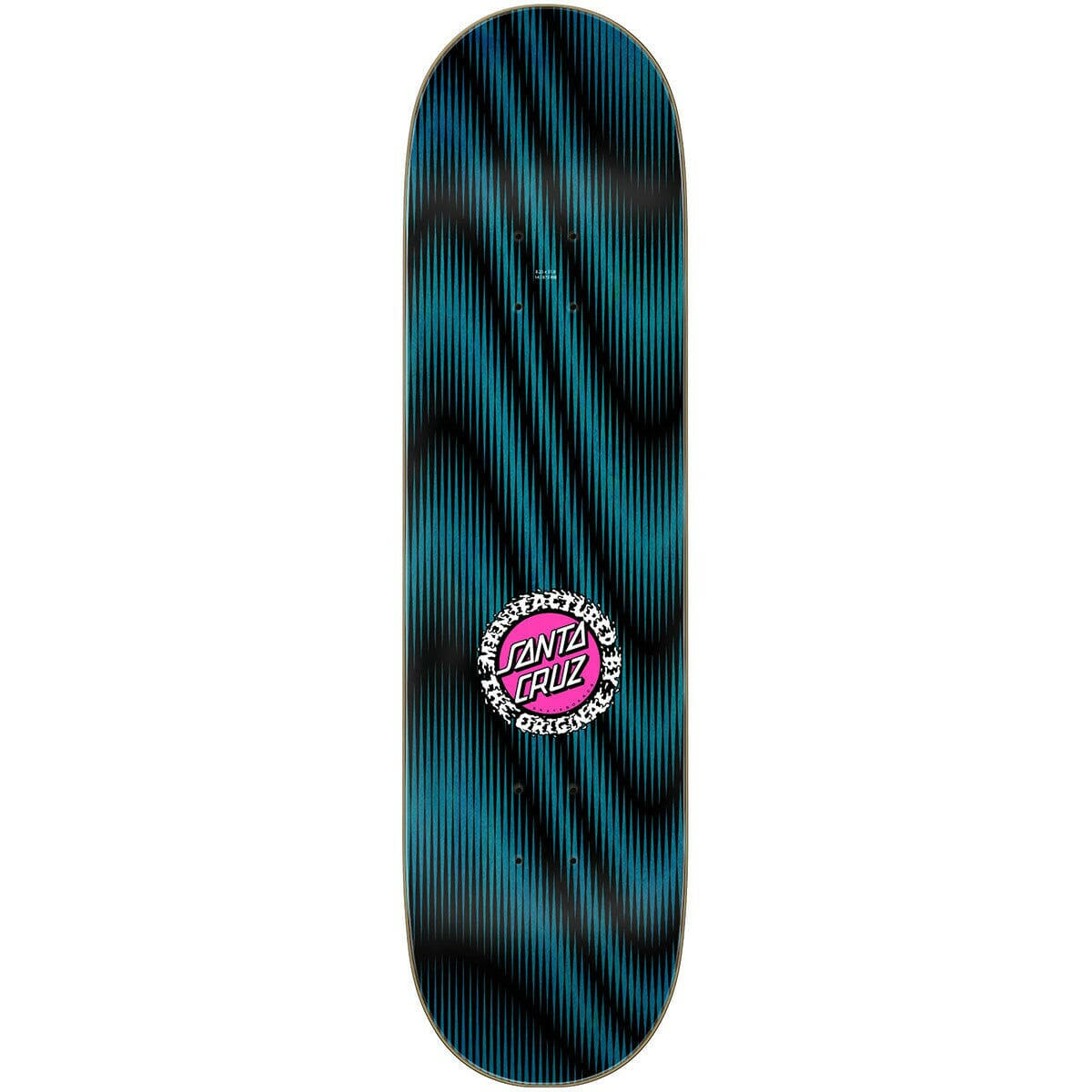 Santa Cruz - Hands All Over 8.25 Skateboard Deck.