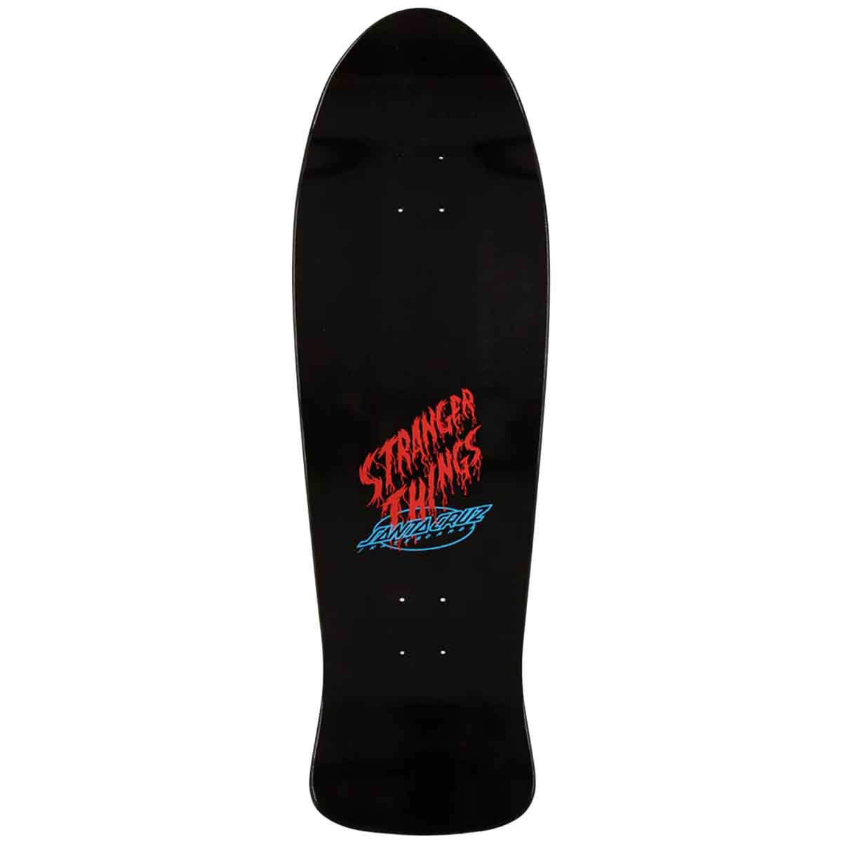 Santa Cruz Stranger Things Meek Eddie Slasher 10.1 Skateboard Deck Top