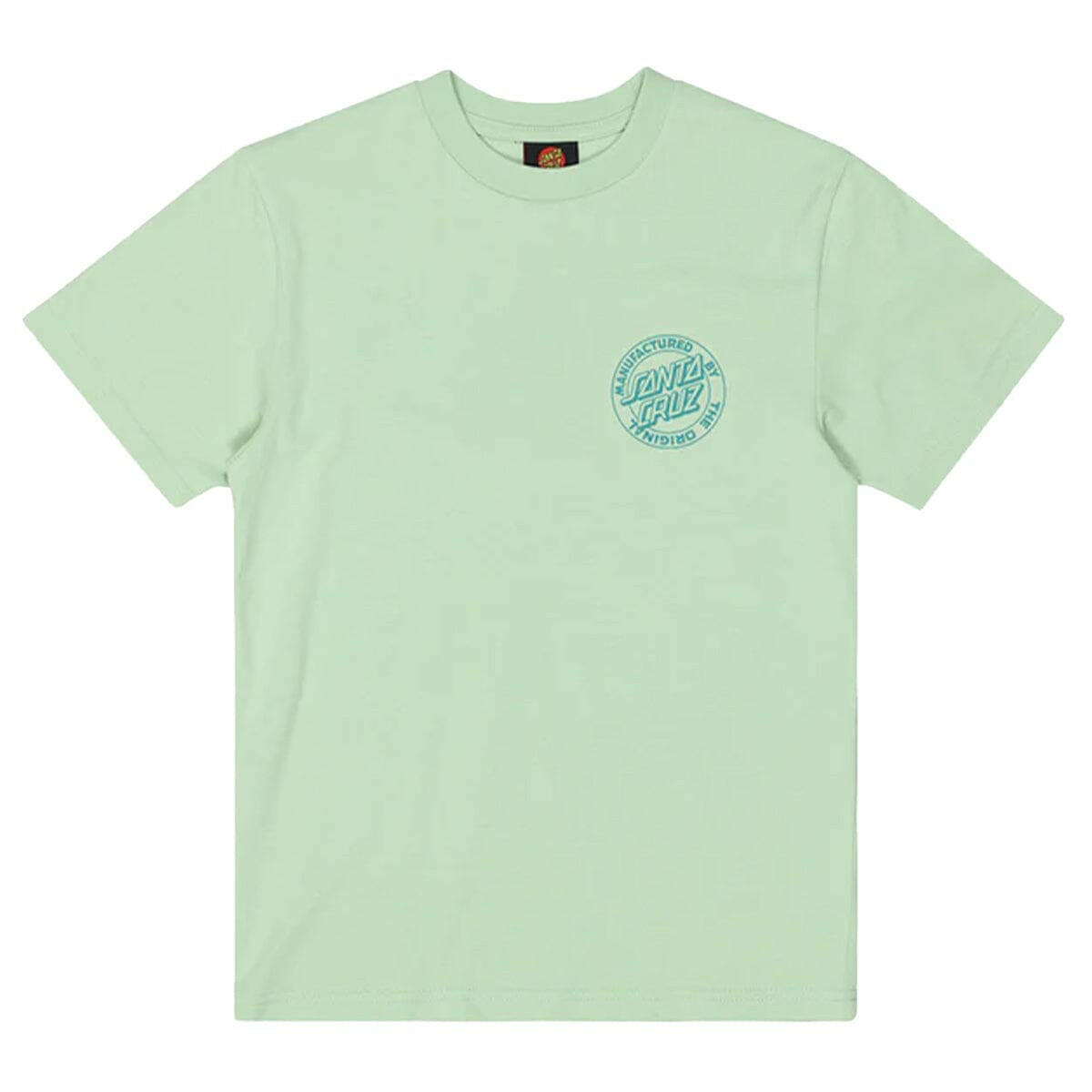 Santa Cruz - MFG Dot Fade Youth Tee Sage.