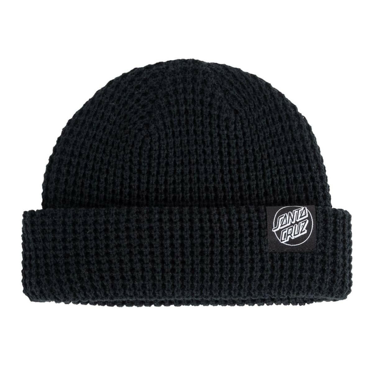 Santa Cruz - Opus Dot Beanie Black.
