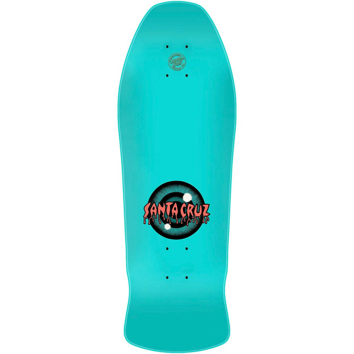 Santa Cruz - Rob Roskopp Eye 10.12 Reissue Skateboard Deck.