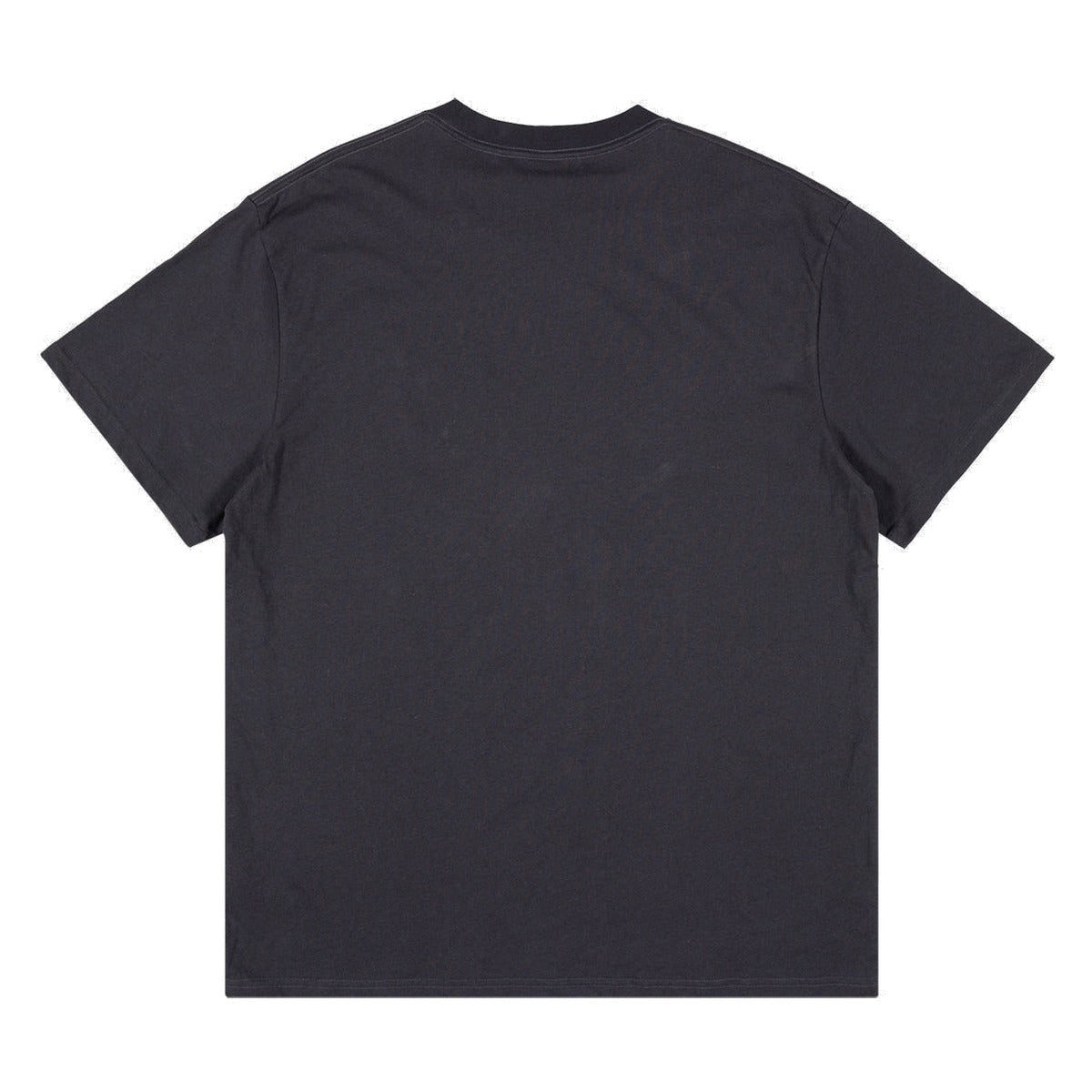 Santa Cruz - Salba Street Skate Ad Front Tee Washed Off Black - back view