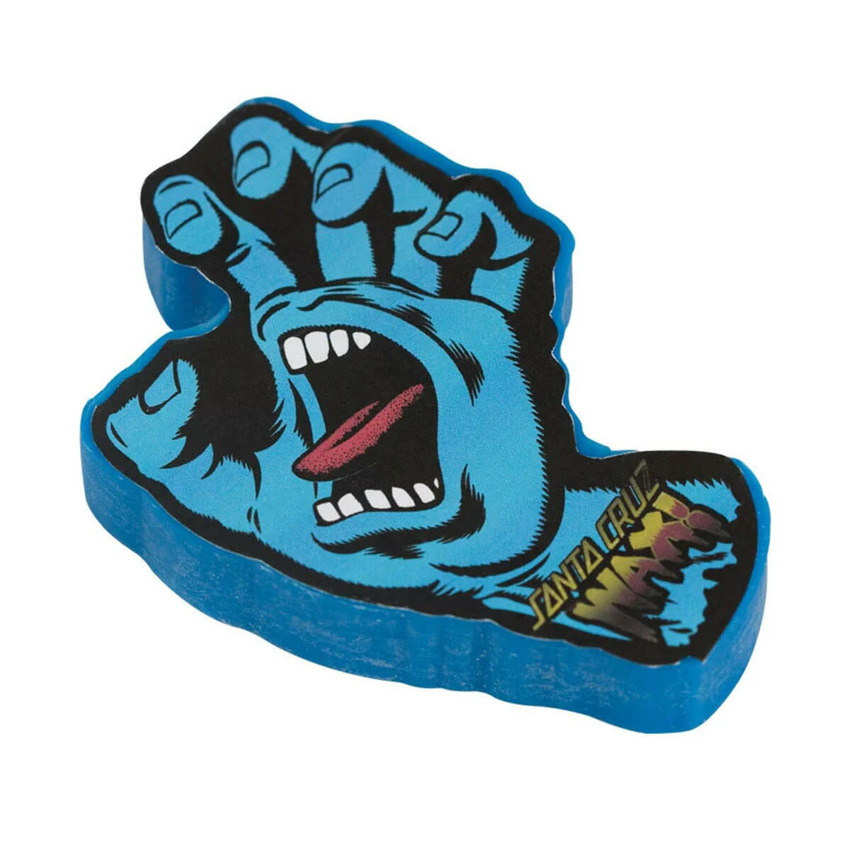 Santa Cruz - Screaming Hand Curb Wax.