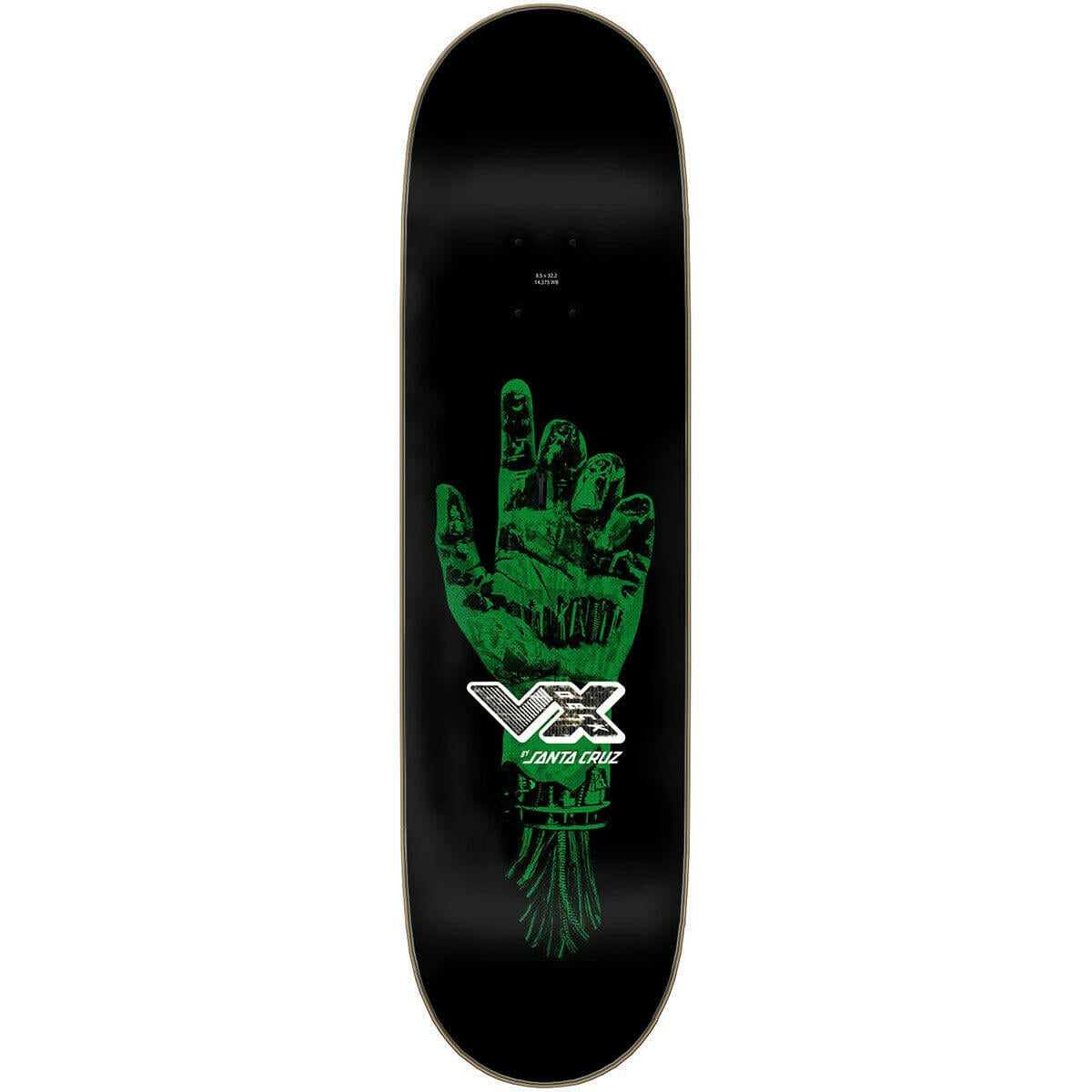 Santa Cruz - Jake Wooten Dystopia VX 8.5 Skateboard Deck.