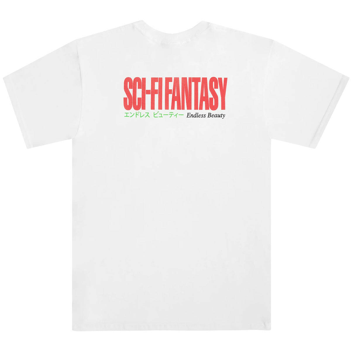 Sci-Fi Fantasy - Endless Beauty Tee White.