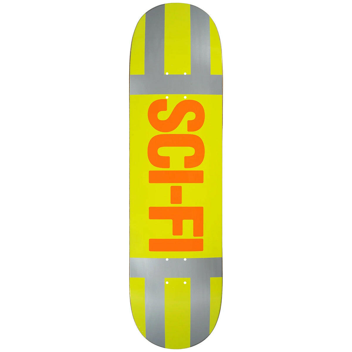 Sci-Fi Fantasy - Safety Vest 8.5 Skateboard Deck.