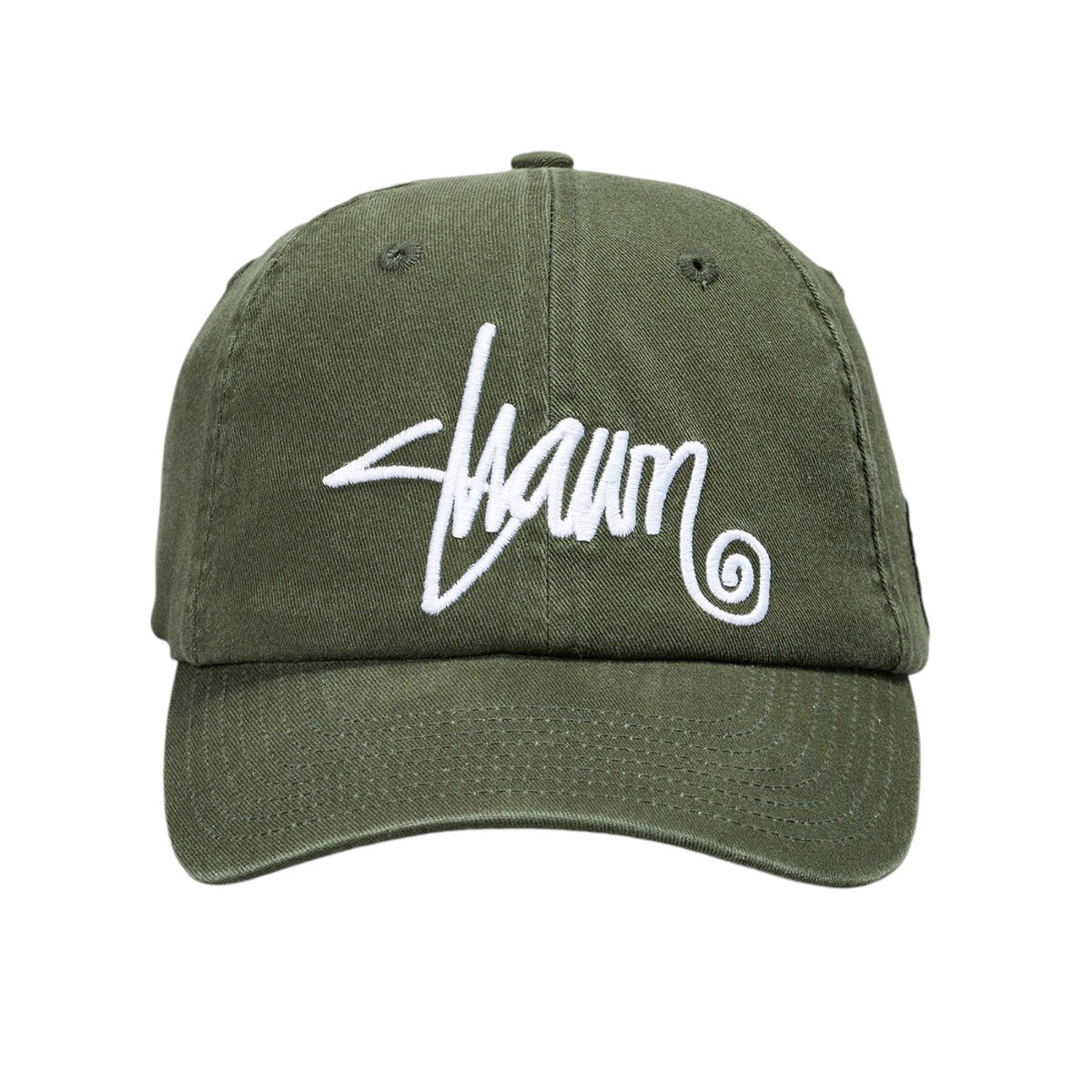 S/Double - Shawn Script Strapback Cap Forest