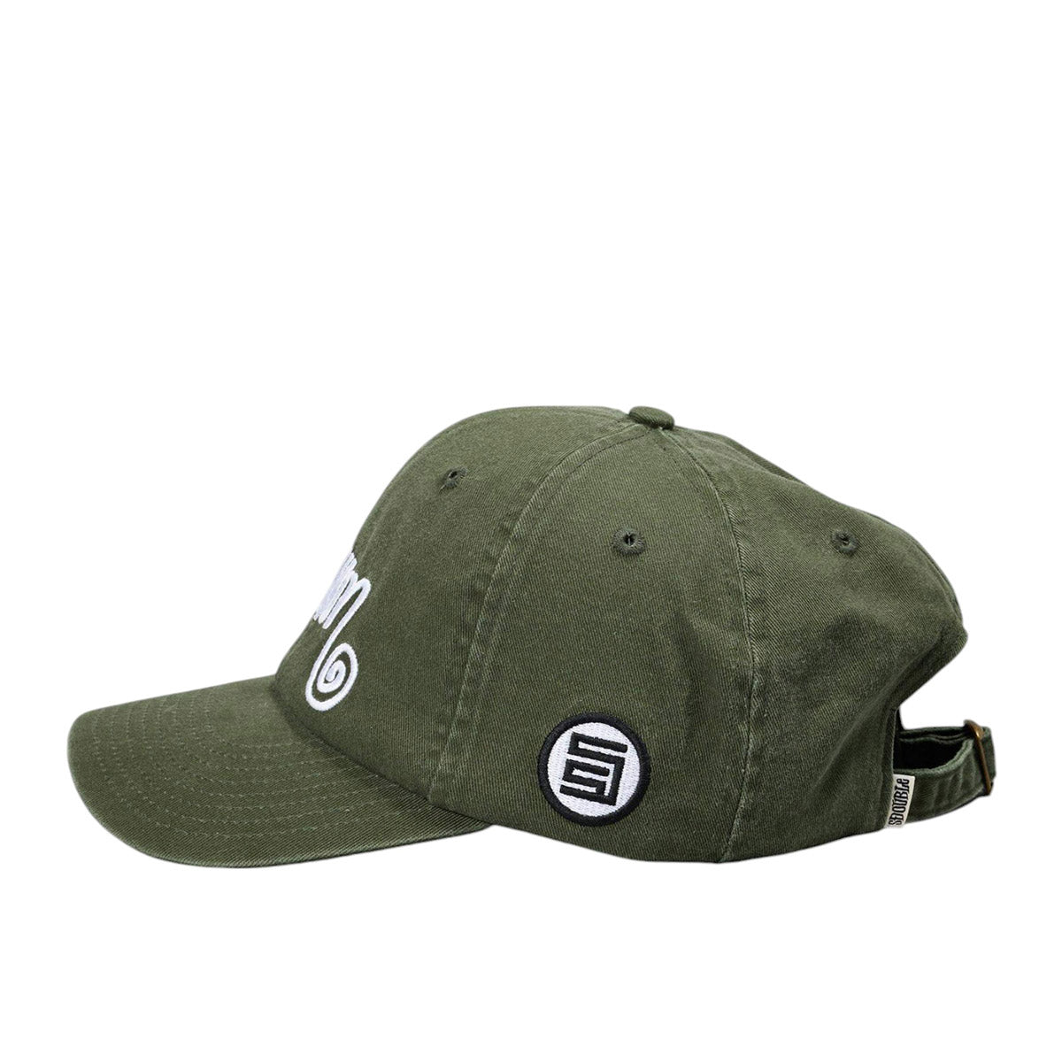 S/Double - Shawn Script Strapback Cap Forest