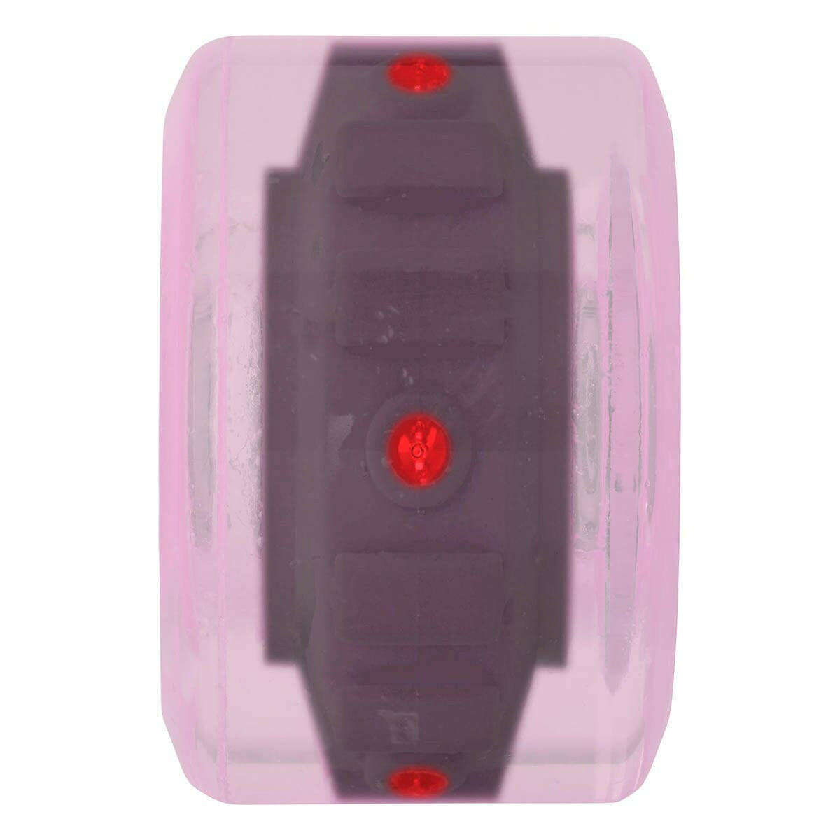 Slime Balls - Light Ups Pink Eyes 66MM 78A Skateboard Wheels.