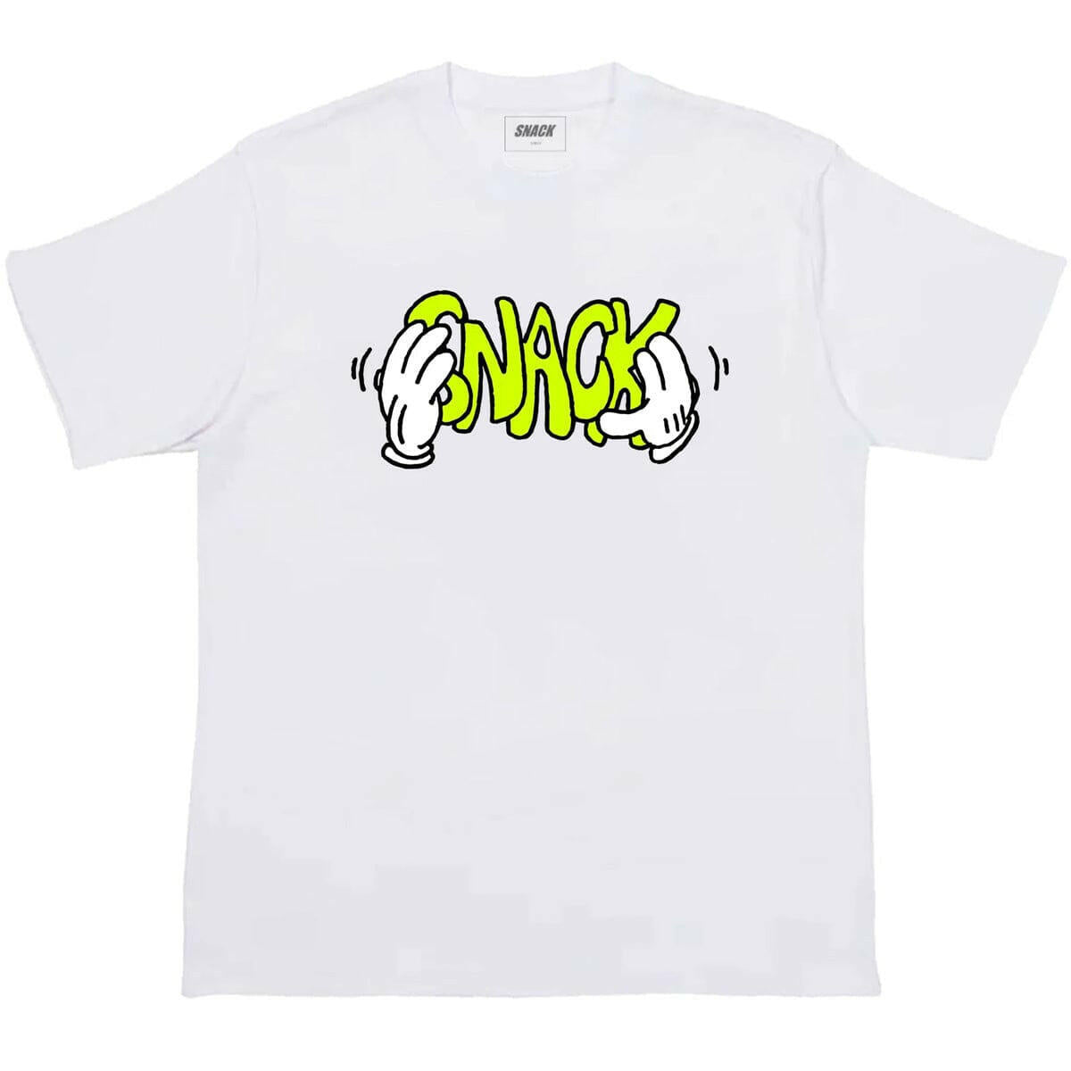 Snack - Good Hands Tee White.