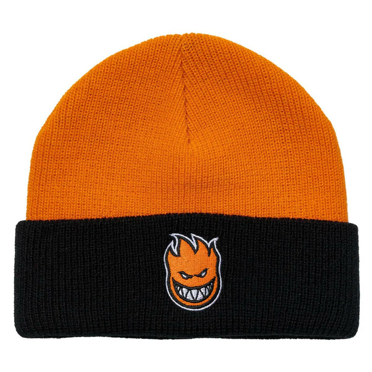 Spitfire - Bighead Fill Cuff Beanie Black/Orange.