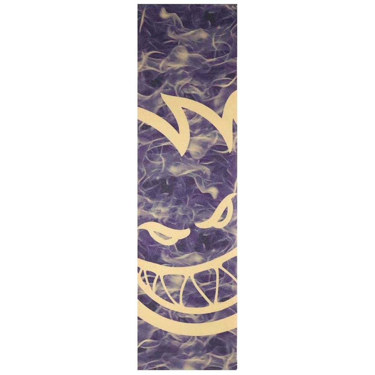 Spitfire - Bighead Smoke Purple/Clear 9 Griptape