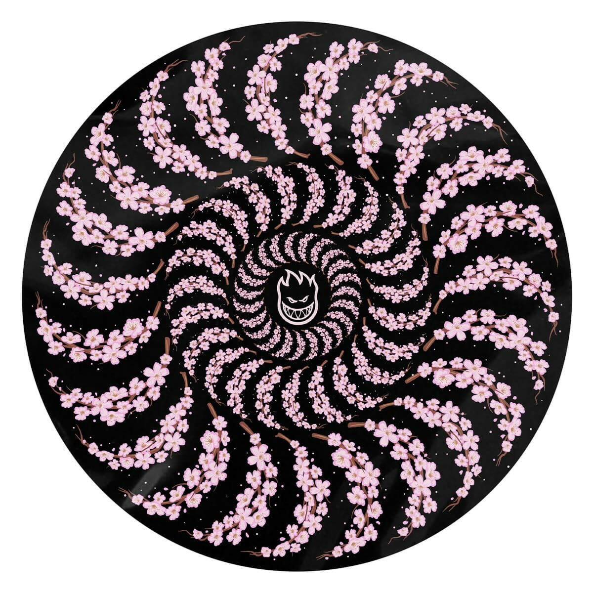 Spitfire - Cherry Blossom 4" Sticker.