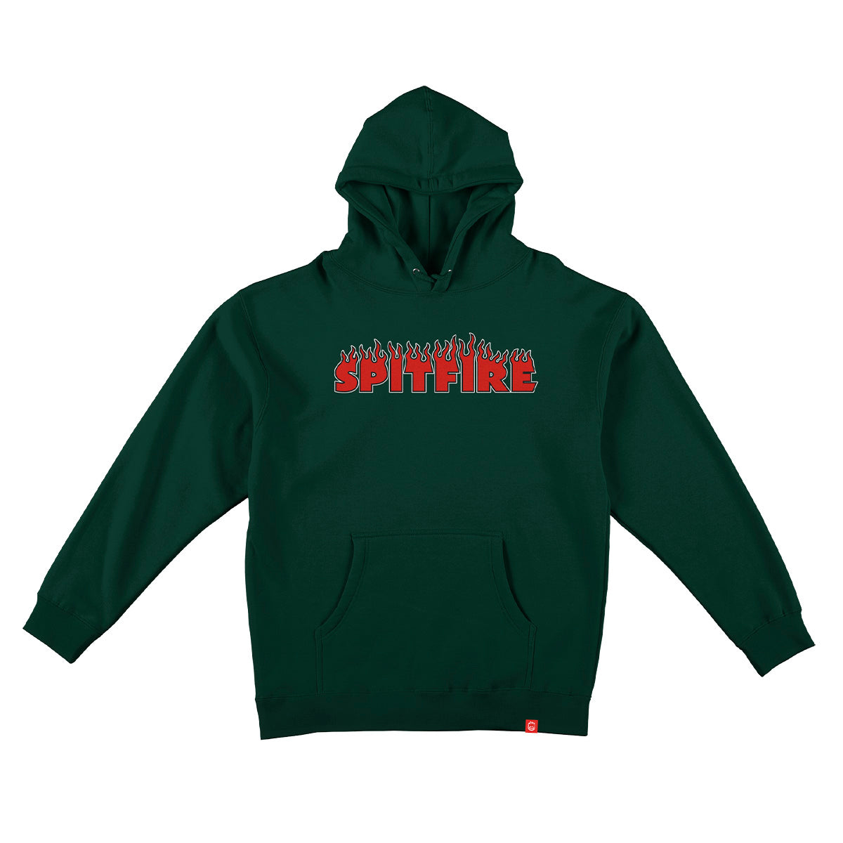 Spitfire - Demonseed Script Youth Hoodie Alpine Green