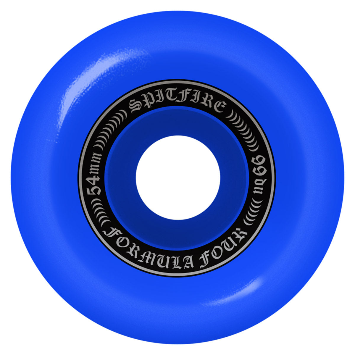 Spitfire - F4 OG Classics Blue 54MM 99A Skateboard Wheels