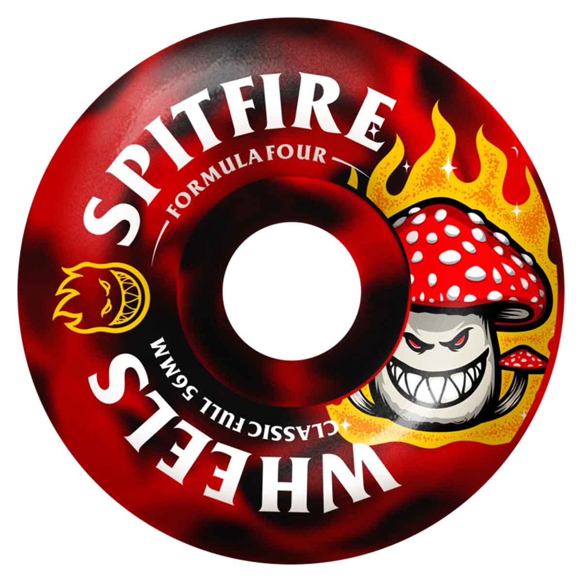 Spitfire F4 Shroom Bighead Classic Full 56MM 99A Skateboard Wheels