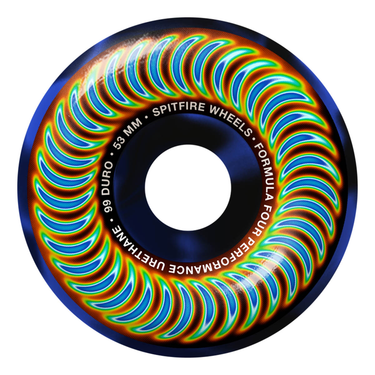 Spitfire F4 Radioactive Classic 53MM 99A Skateboard Wheels