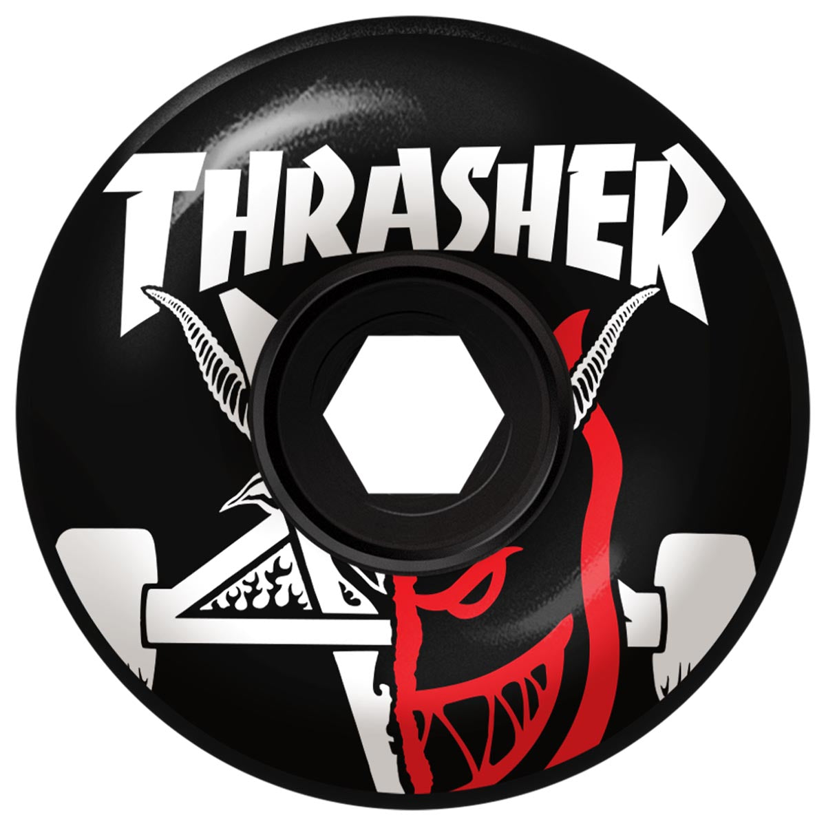 Spitfire Thrasher Thrash & Burn 56MM 80A Skateboard Wheels