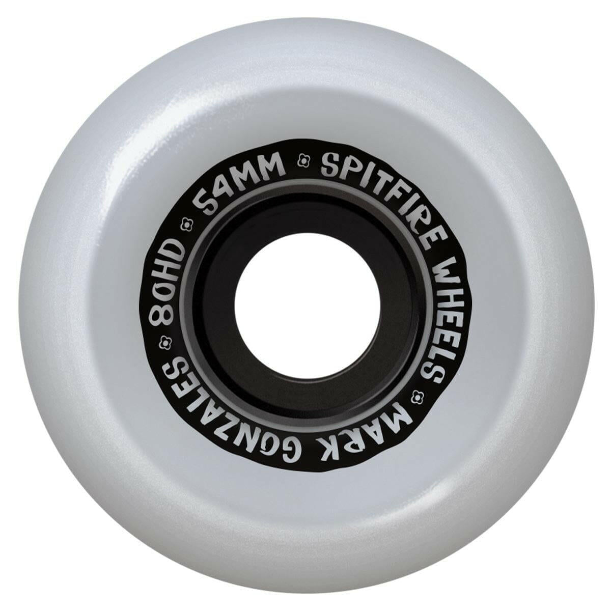 Spitfire - Gonz Flowers Conical Full 54MM 80HD Skateboard Wheels.