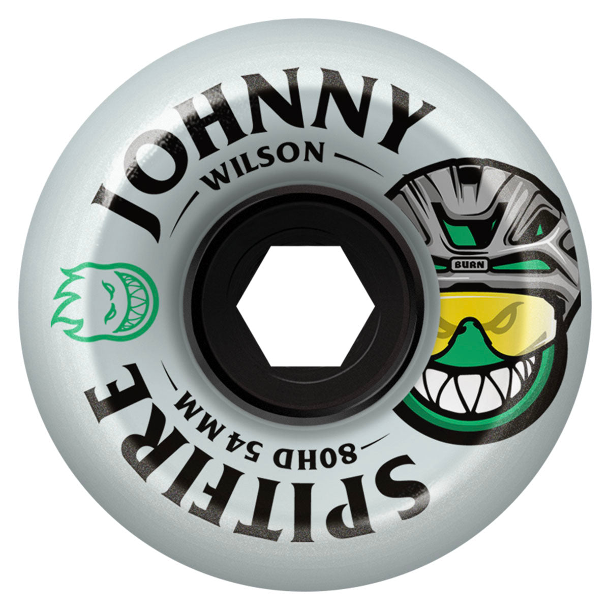 Spitfire Jonny Wilson Burn Squad Conical Full 54MM 80A Skateboard Wheels