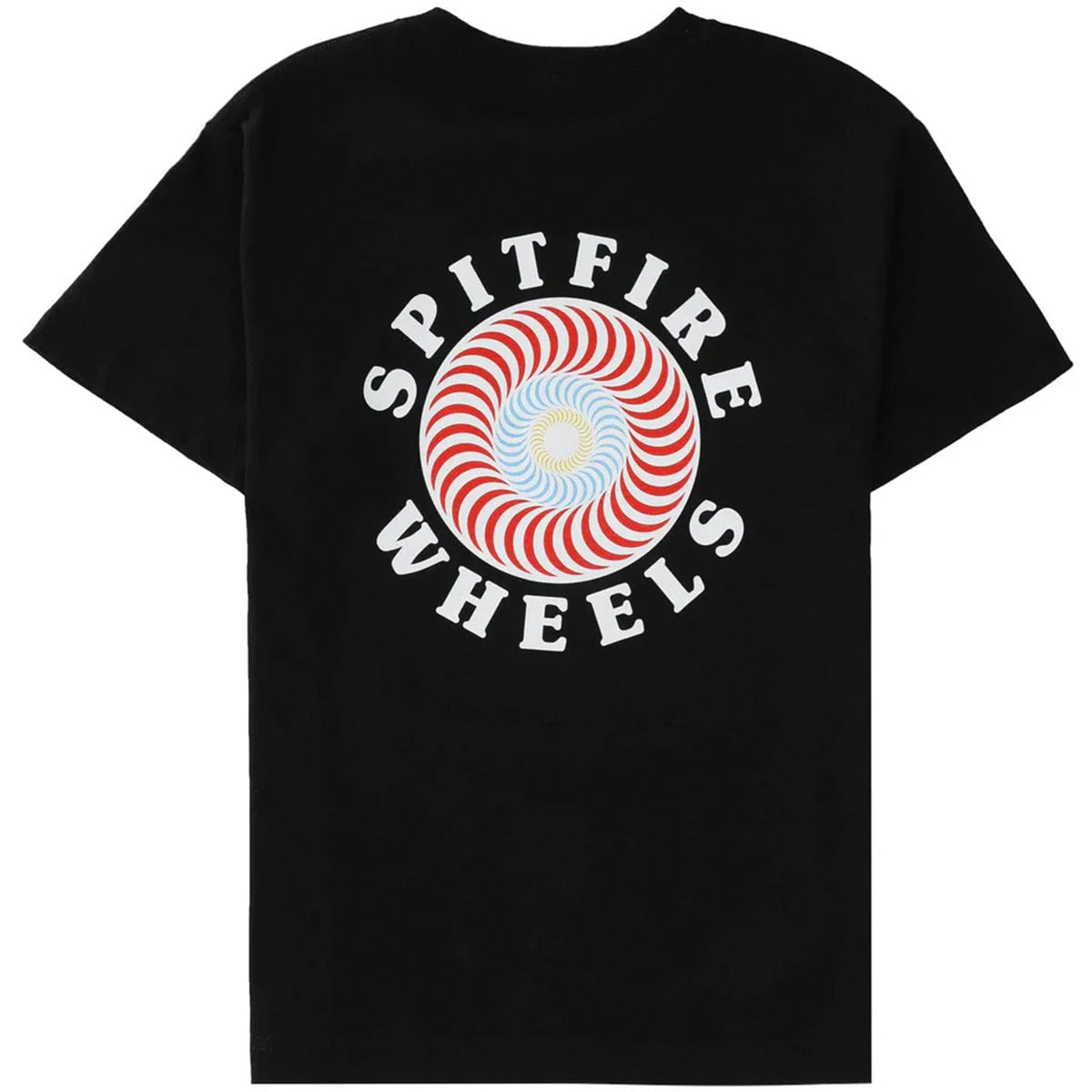 Spitfire OG Classic Fill Youth Tee Black Back