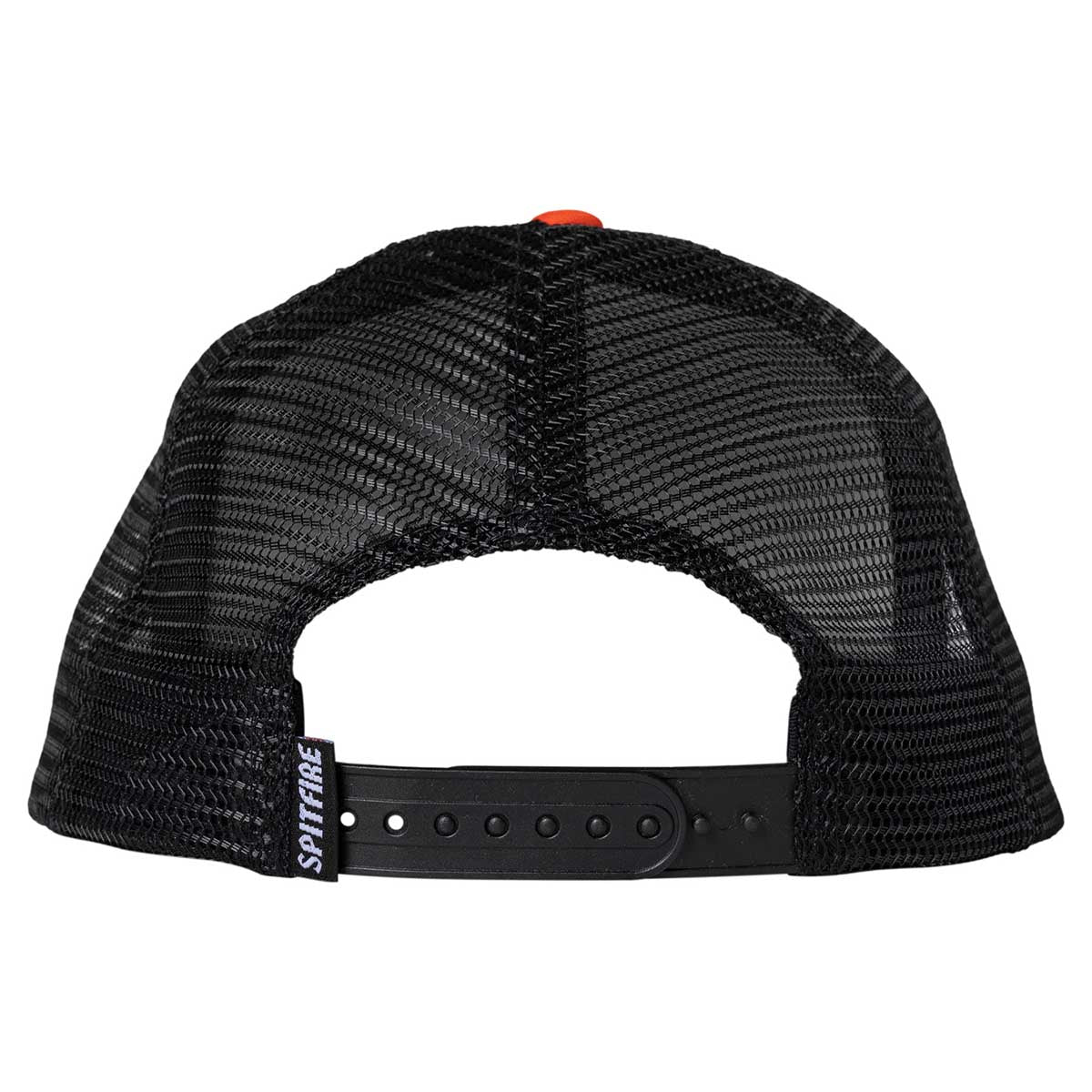 Spitfire Old E Drop Bighead Snapback Black/Red Back