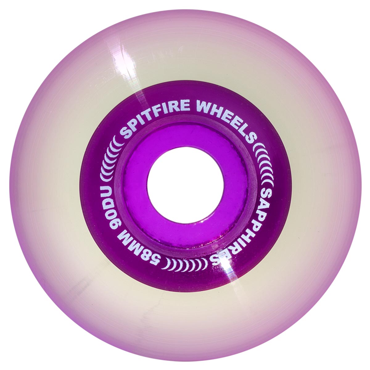 Spitfire - Sapphires 58MM 90D Skateboard Wheels