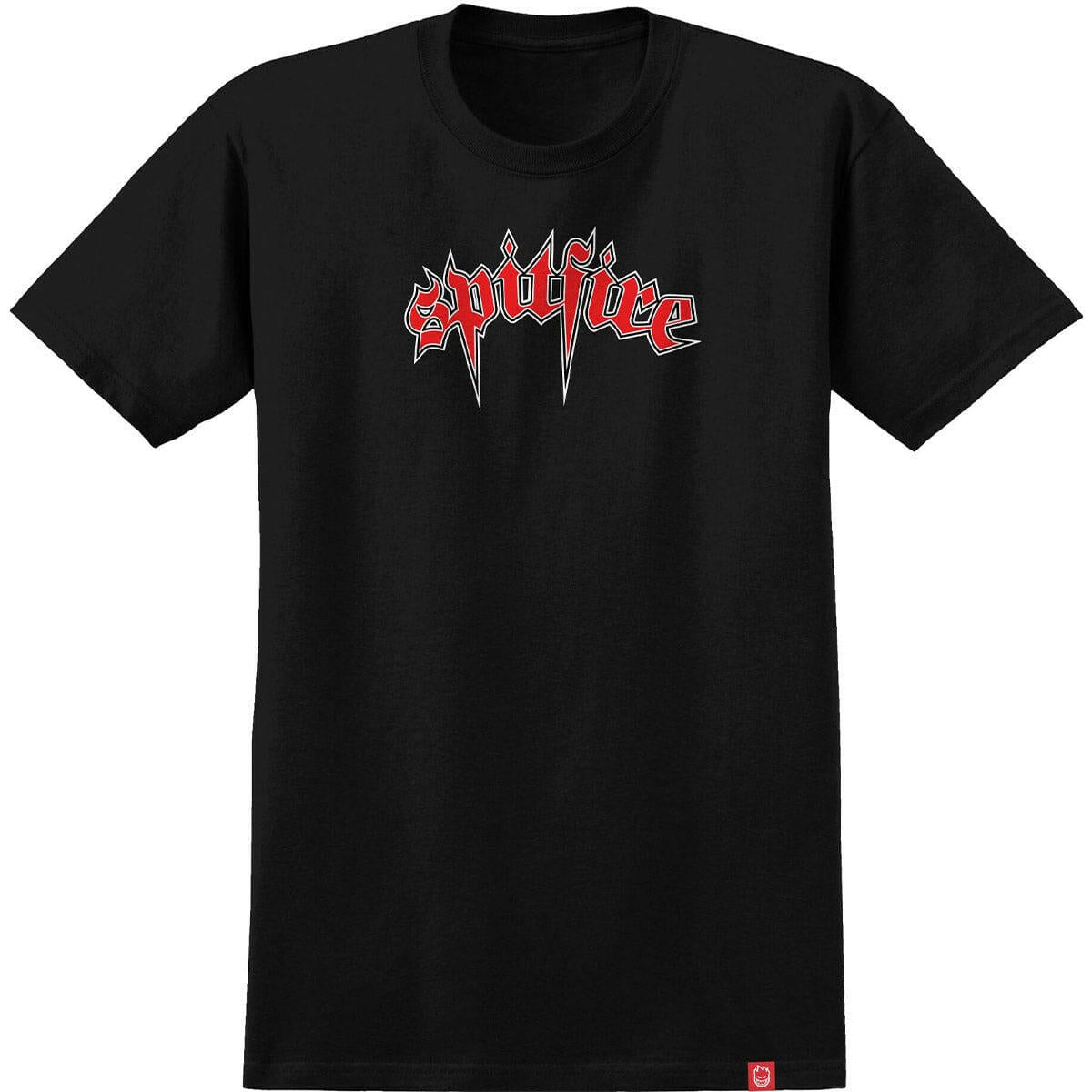 Spitfire - Venom Tee Black.