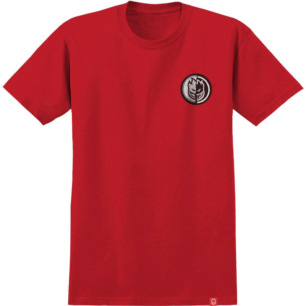Spitfire - Yin Yang Tee Red/Black/White.