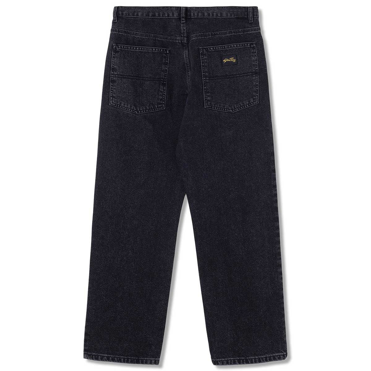 Stan Ray Standard 5 Pants Black Stone Denim Back