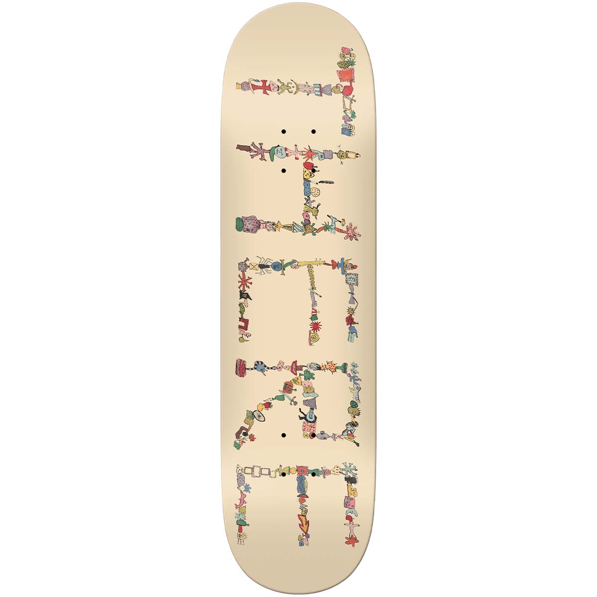 There Detritus 8.12 Skateboard Deck