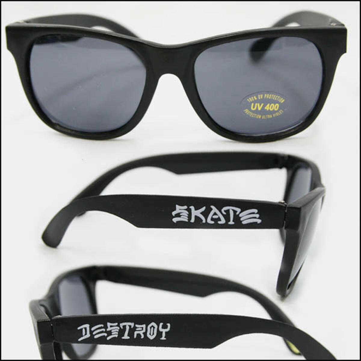 Thrasher - SAD Sunglasses Black.