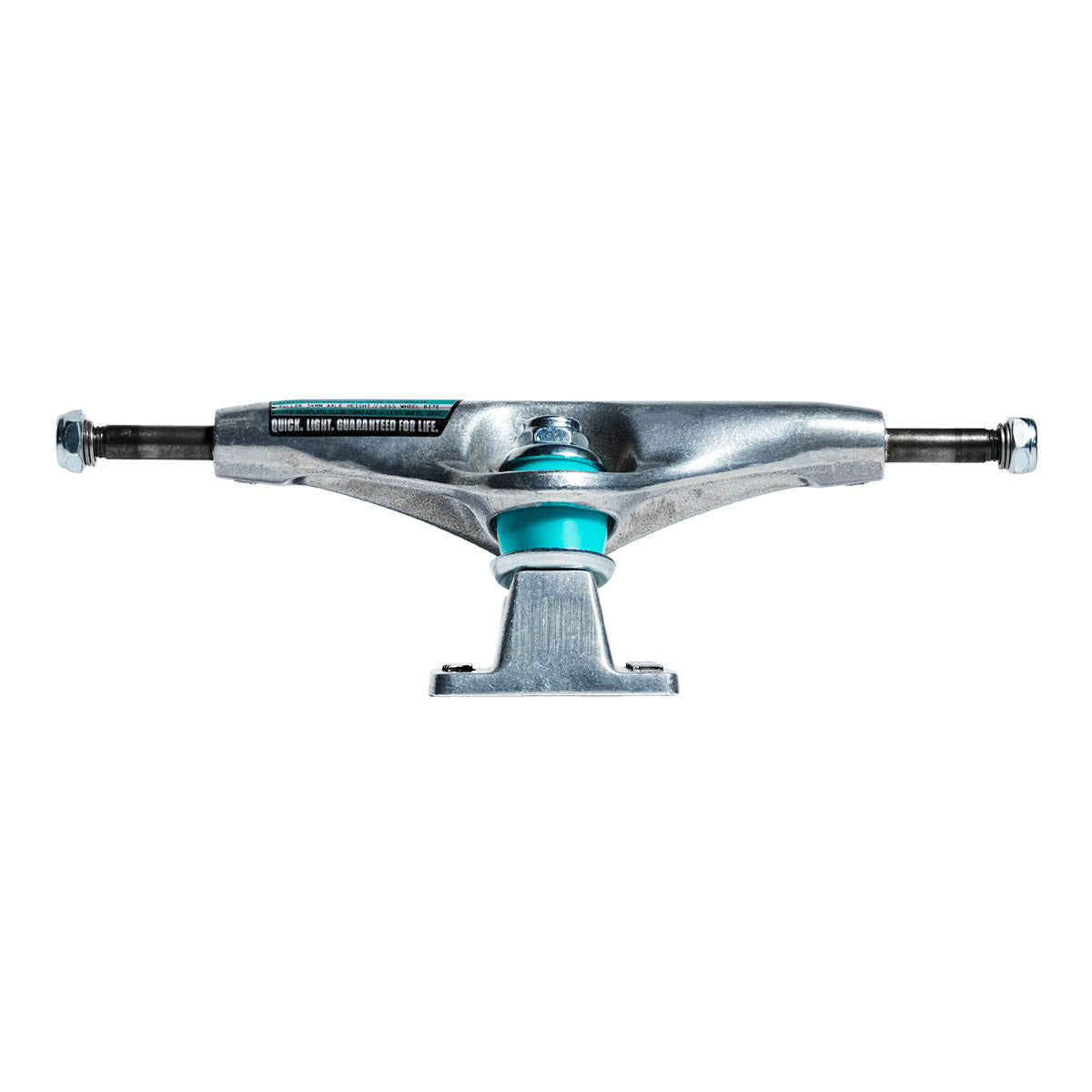 Thunder T-II Polished Skateboard Trucks Back