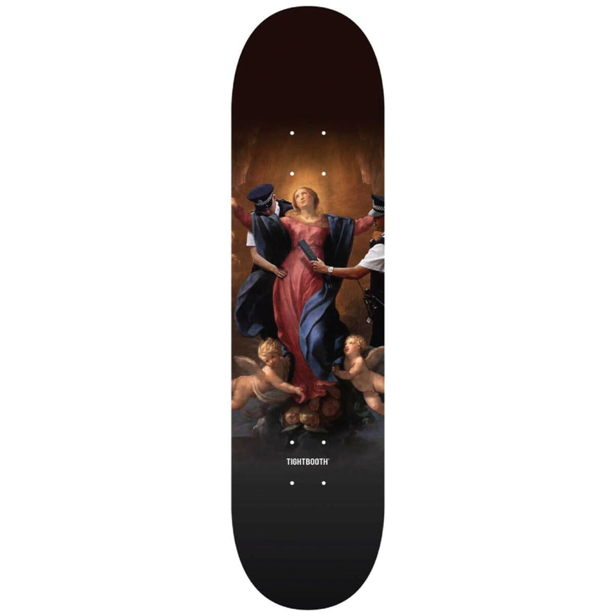 Tightbooth - Police Checkup 8.25 Skateboard Deck.