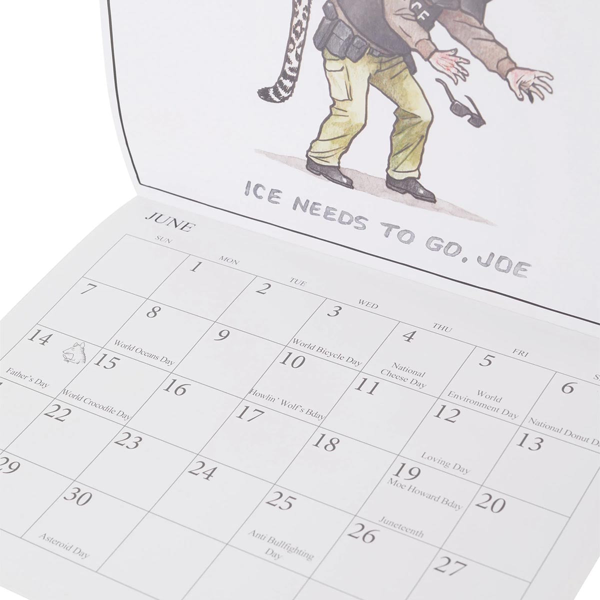 Anti Hero Todd Francis Calendar 2026 Inside