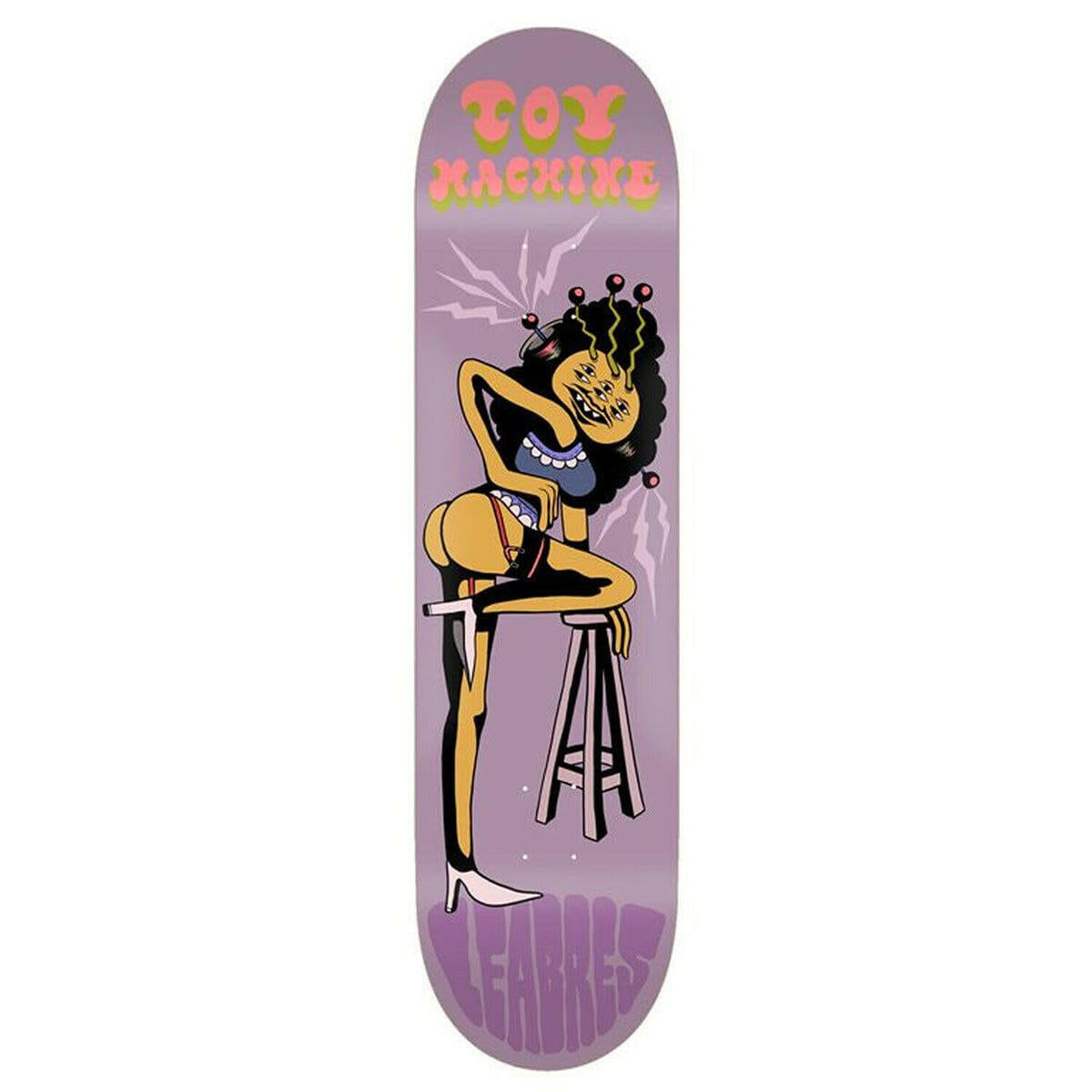 Toy Machine - Jeremy Leabres Stevie Gee 8.25 Skateboard Deck.