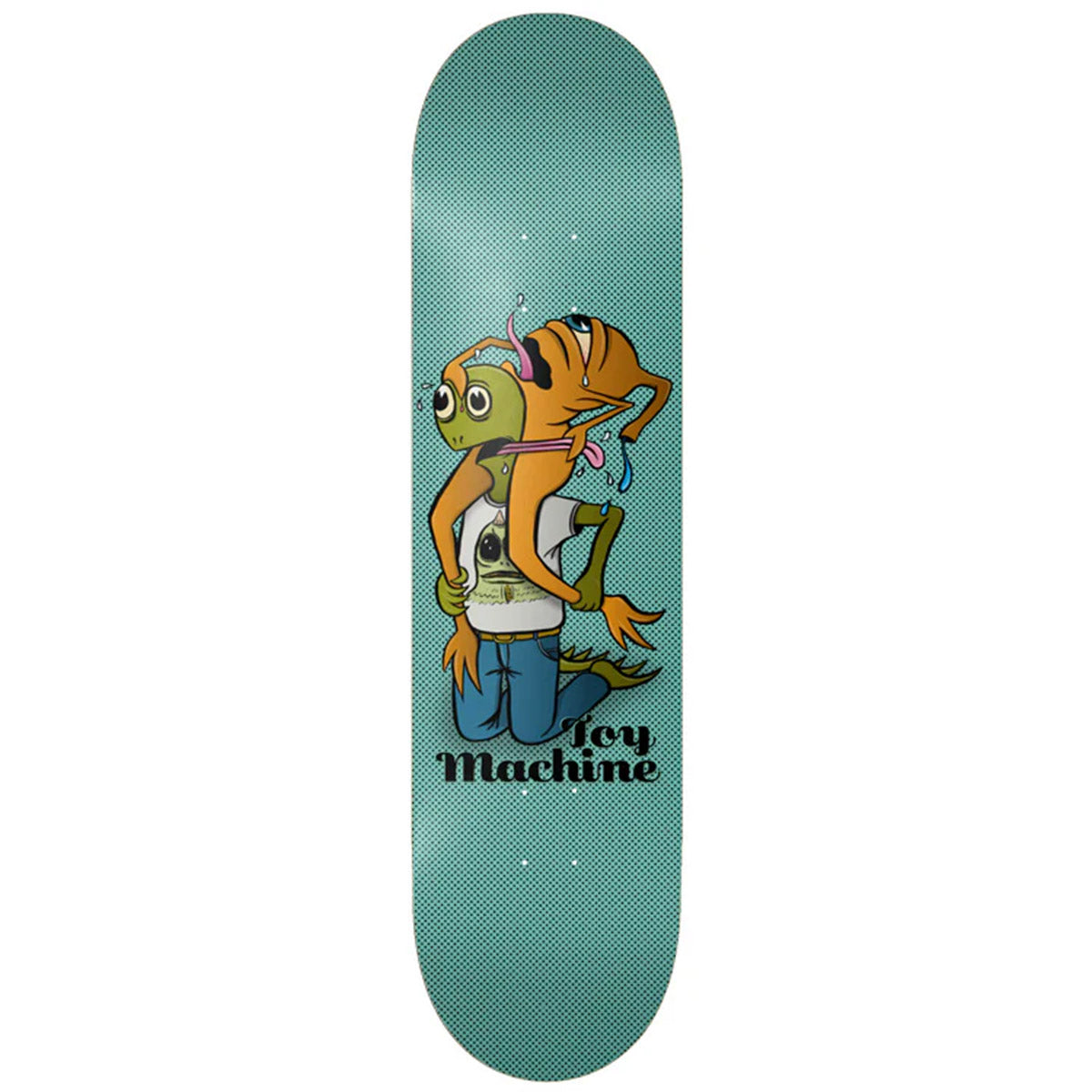 Toy Machine Turtle Boy Fight 8.25 Skateboard Deck
