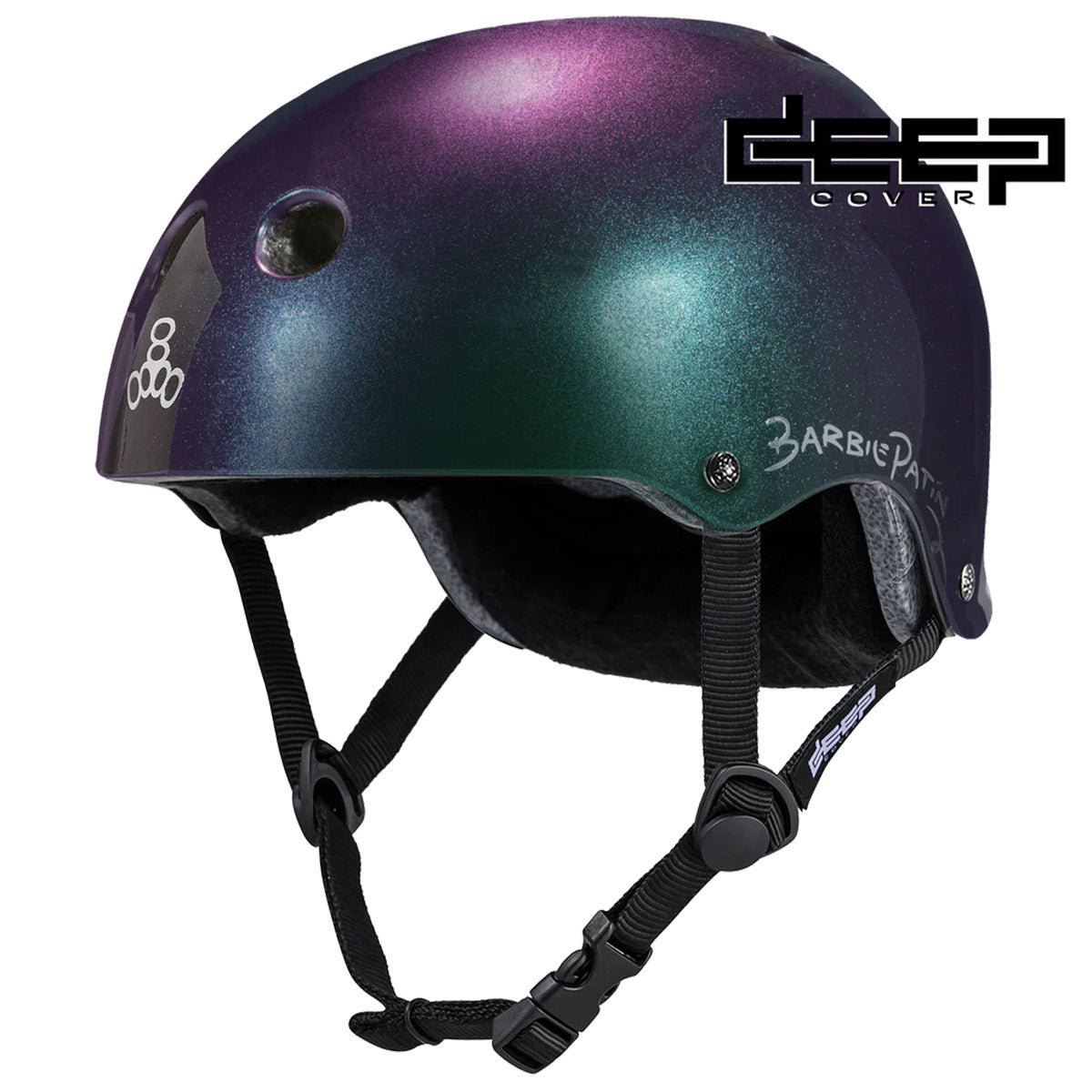 Triple 8 - Deep Cover Helmet Barbie Paton