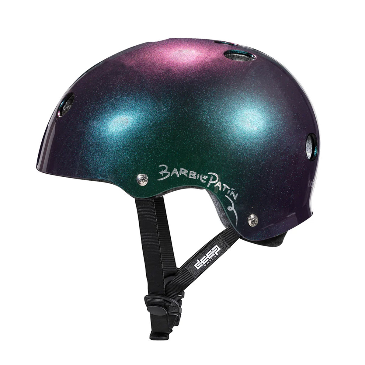 Triple 8 - Deep Cover Helmet Barbie Paton