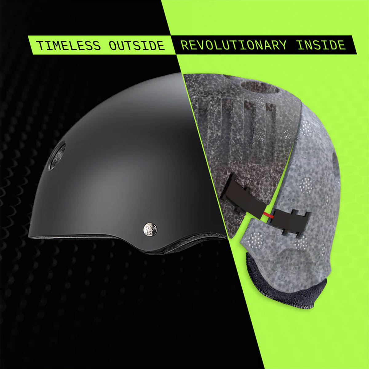 Triple 8 - Deep Cover Helmet Purple Gloss.