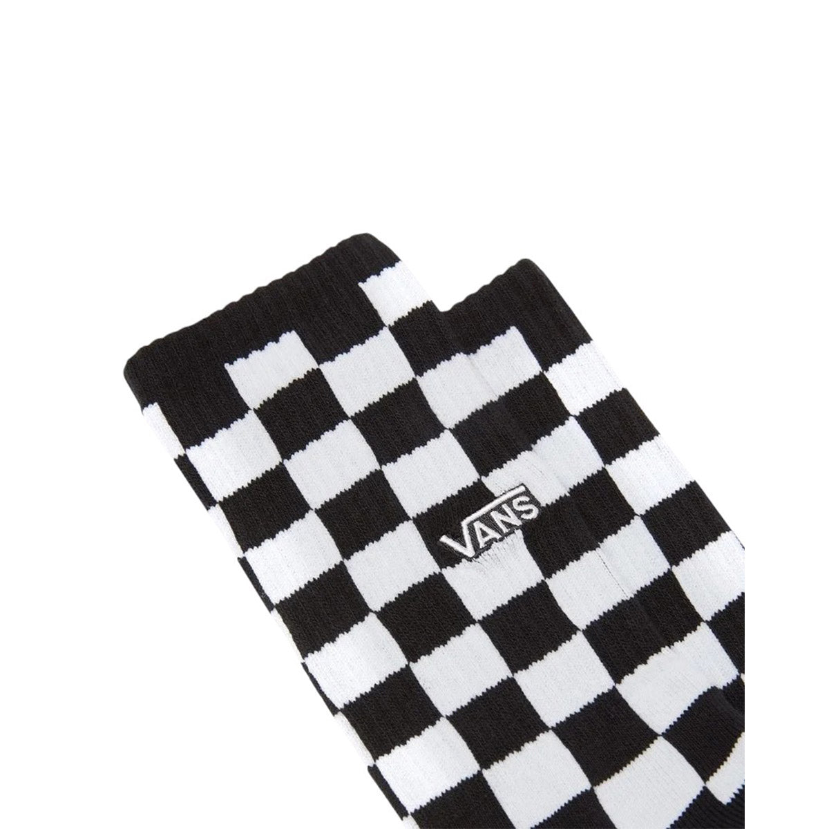 Vans - Checkerboard Socks Black/White