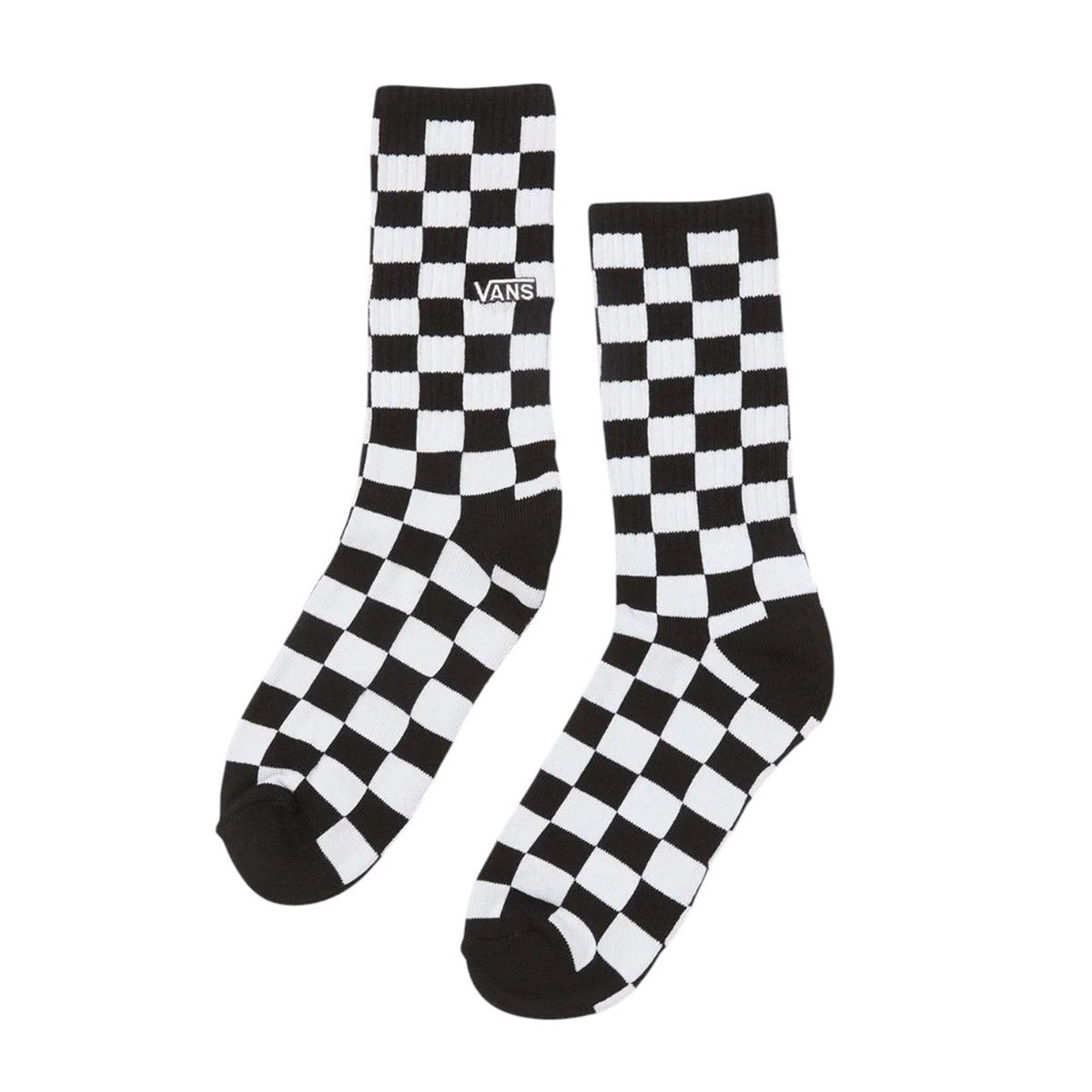 Vans - Checkerboard Socks Black/White