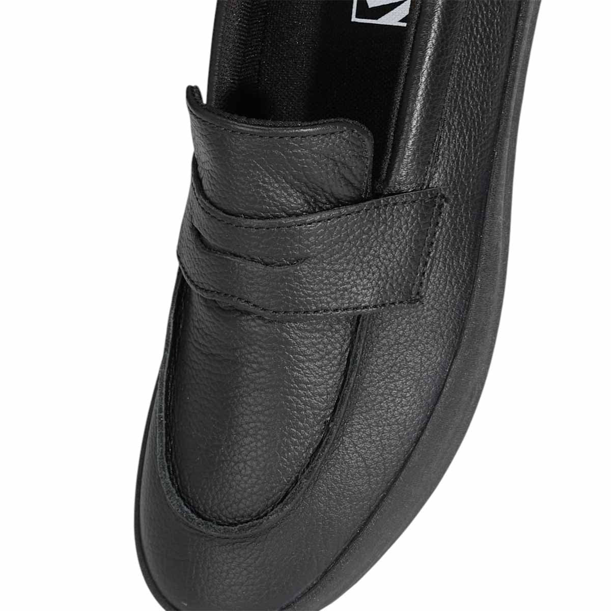 Vans Skate Loafer Black/Black Toe