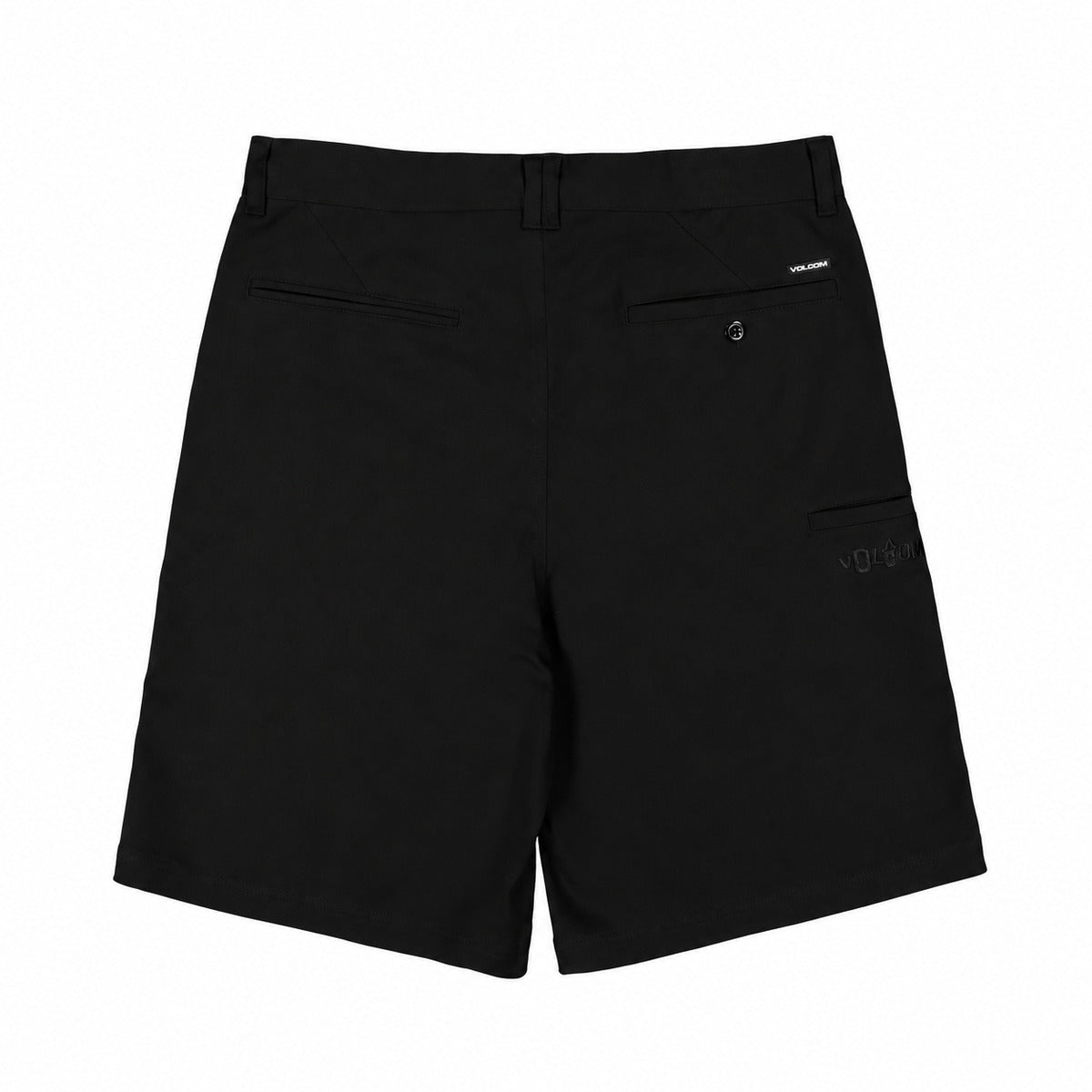 Volcom Billow Chino Shorts Black back